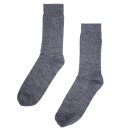 Socken aus Alpaka NEU 13-dunkelgrau meliert-35-38
