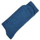 Socken aus Alpaka NEU 75-petrolblau meliert-42-44