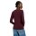 Langarmshirt Bordeaux