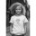 T-Shirt Kids Unisex Hanging On Peach