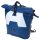 Rucksack George Blau/ Weiss