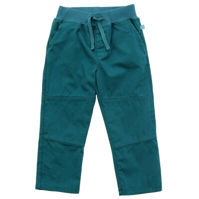 Webhose mit Jerseyfutter Dark Smaragd