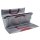 Portemonnaie Wallet Tarp XL Silbern Buchstaben
