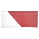 Portemonnaie Wallet Tarp XL Weiß Rot