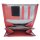 Portemonnaie Wallet Tarp L Silbern Lachsfarben