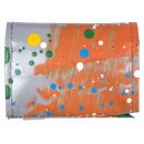 Portemonnaie Wallet Tarp S Silbern/ Orange