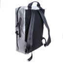 Rucksack David XL Schwarz/ Weiß