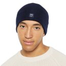 Double Layer Badge Beanie Total Eclipse