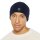Double Layer Badge Beanie Total Eclipse