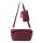 Umhängetasche Aksel Glazed Red