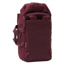 Rucksack BLOK Medium Glazed Red