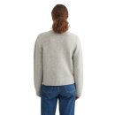 Anche Cardigan light grey mel.