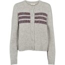 Anche Cardigan light grey mel.