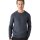 Pullover Crew Neck Sweater Dark Grey Melange