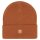 Double Layer Badge Beanie Pumpkin Spice