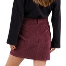Skirt Majorna Corduroy Fig Red