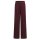 Hose mit weitem Bein Bordeaux