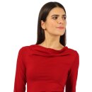 Langarm-Top Natalie Red