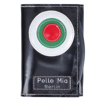 Porti "SMALL" schwarz/ weiß/ grün/ rot