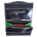 Porti "SMALL" schwarz/ weiß/ grün/ rot