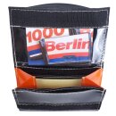 Porti "SMALL" Flower Schwarz/ Orange/ Gelb/ Beige