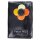 Porti "SMALL" Flower Schwarz/ Orange/ Gelb/ Beige