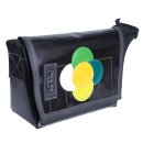 Hipbag Flower Schwarz/ Weiß/ Gelb/ Grün