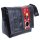 Messengertasche Truckbag Short roter Streifen