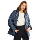 Puffer Jacket Boden Ombre Blue