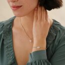 Armband mit Karte Mondstein