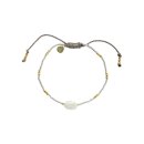 Armband mit Karte Mondstein