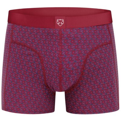 Boxer Brief Red Dice