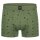 Boxer Brief 8-bit Dino Army green