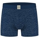 Boxer Brief Navy Mountains L