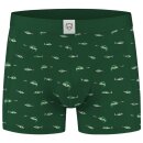 Boxer Brief Green Fishing Pond XXL