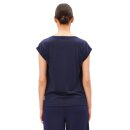 Jilaana T-Shirt Tinted Navy