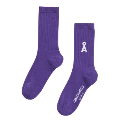 Saamus Bold Socks Pungent Purple