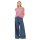Slub Jersey Stripe T-Shirt Pink Mist Mars Red