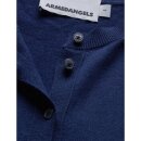 Fine Knit Cardigan Tinted Navy