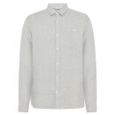 Linen Shirt Ultimate Grey Yarndyed