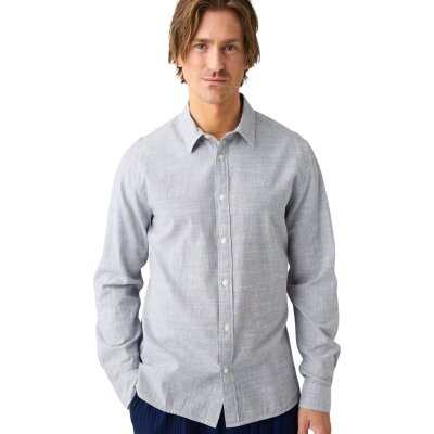 Dune Regular Stripe Shirt Blue Stripe
