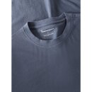 Chest Print T-Shirt Vintage Indigo