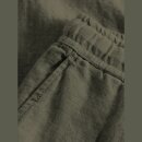 Fig Loose Linen Pants Burned Olive