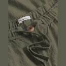 Fig Loose Linen Pants Burned Olive