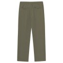Fig Loose Linen Pants Burned Olive