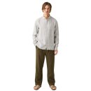 Fig Loose Linen Pants Burned Olive