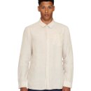 Linen Shirt Yarndyed Light Feather Gray