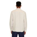 Linen Shirt Yarndyed Light Feather Gray