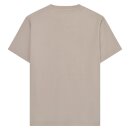 Chest Print T-Shirt Egret