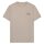 Chest Print T-Shirt Egret